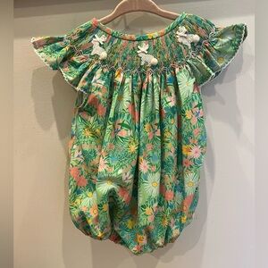 Poppy Kids Smocked Bubble